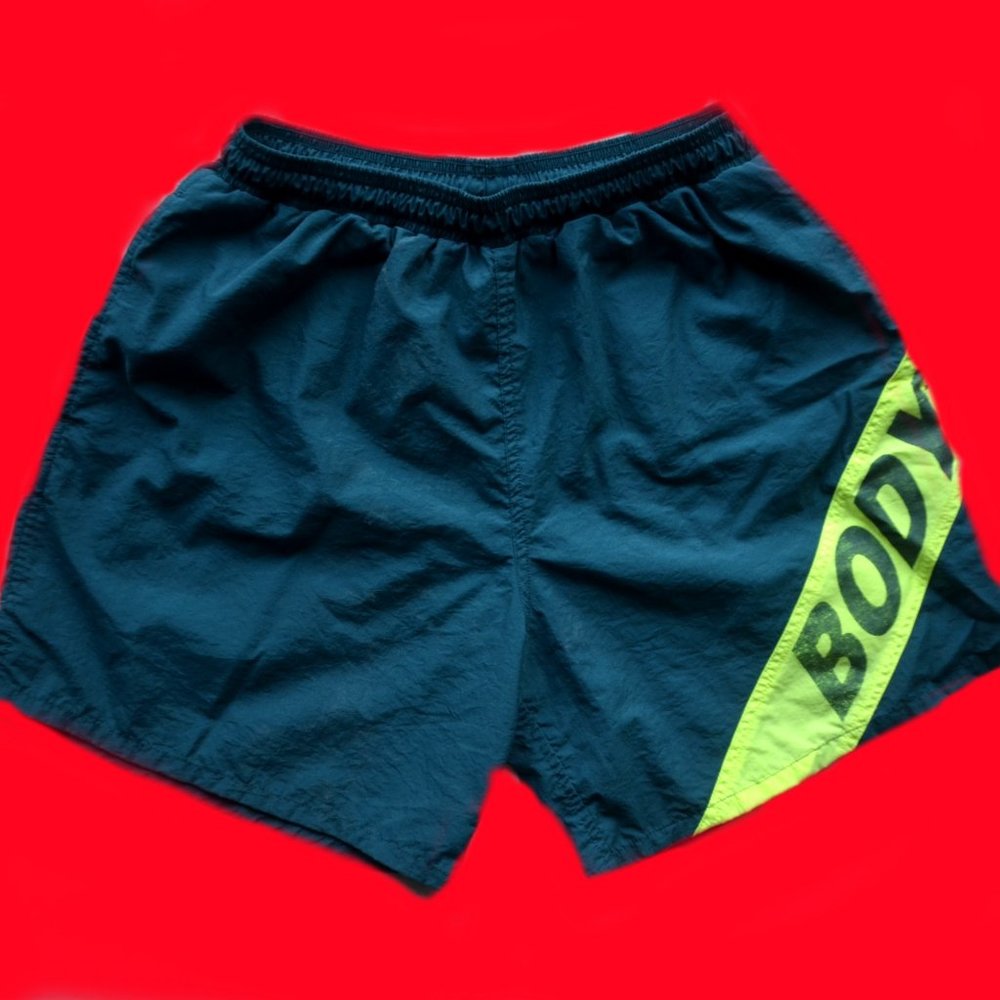 vintage 90's Body Glove swim trunks - Picture 1 of 4